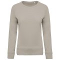 Dames Sweater Kariban BIO raglanmouwen Clay